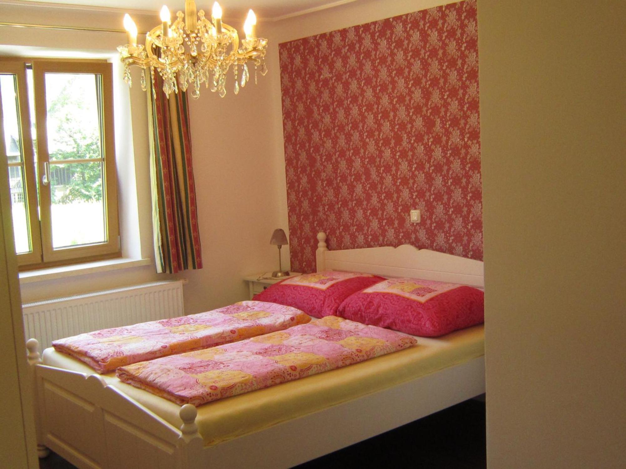 Haus Bellevue Lägenhet Obertraun Rum bild