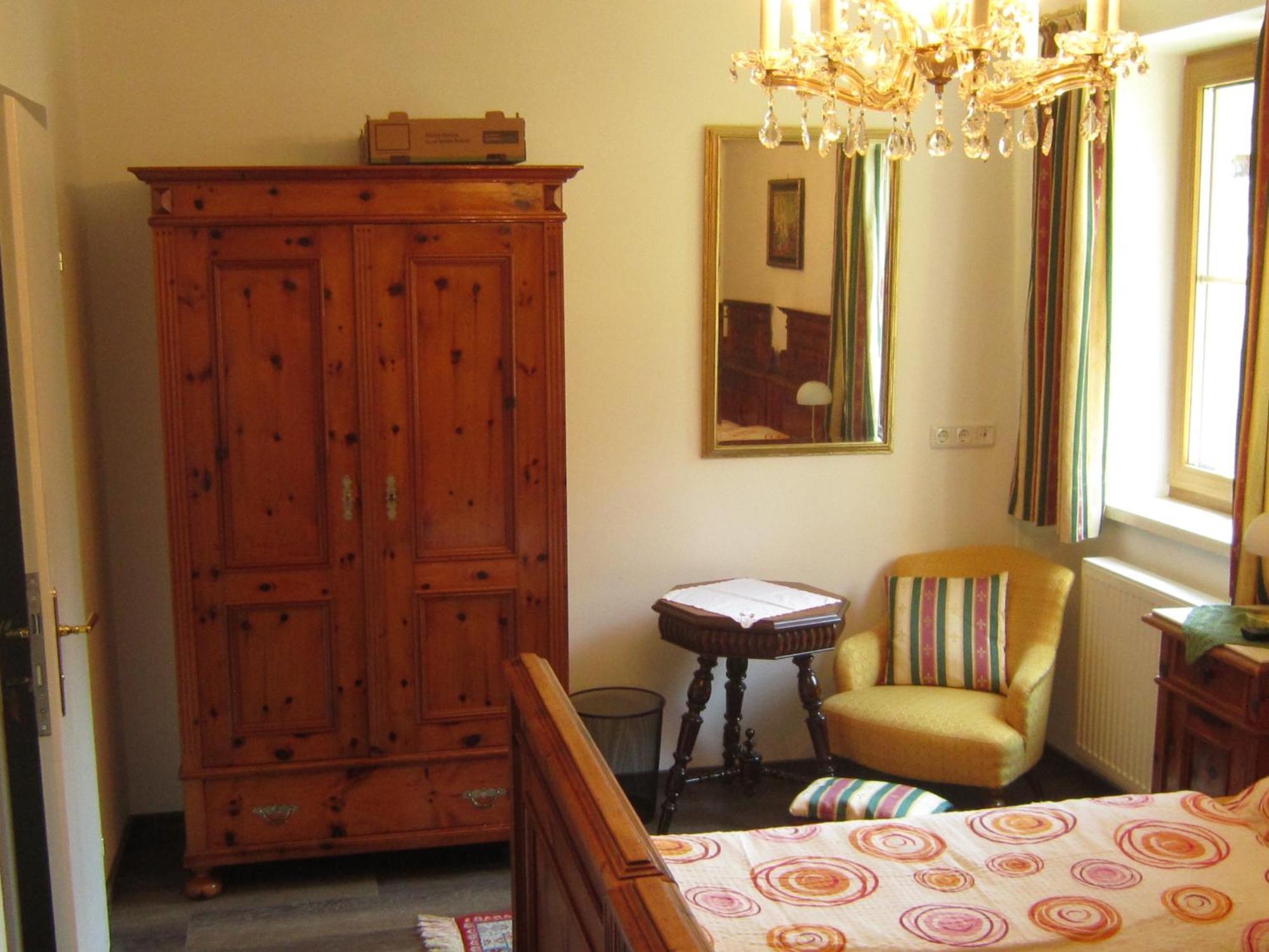Haus Bellevue Lägenhet Obertraun Rum bild