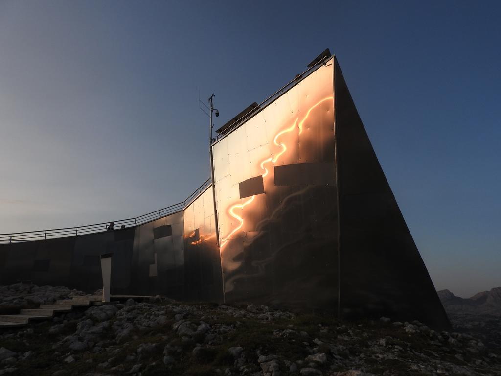 Haus Bellevue Lägenhet Obertraun Exteriör bild