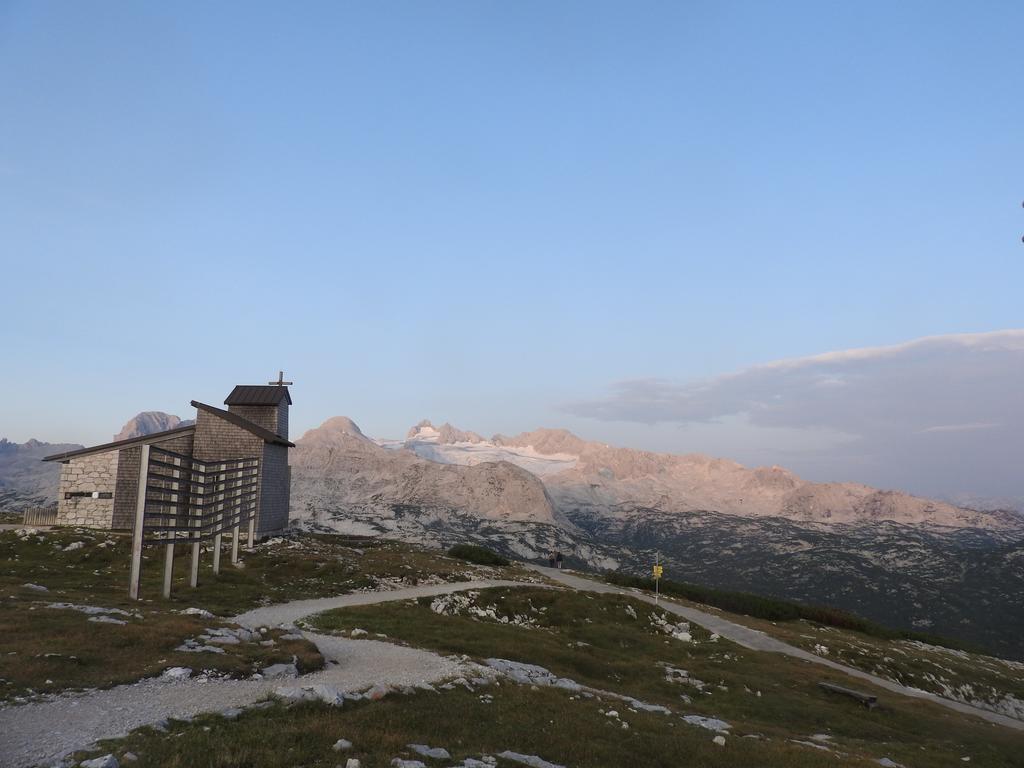 Haus Bellevue Lägenhet Obertraun Exteriör bild